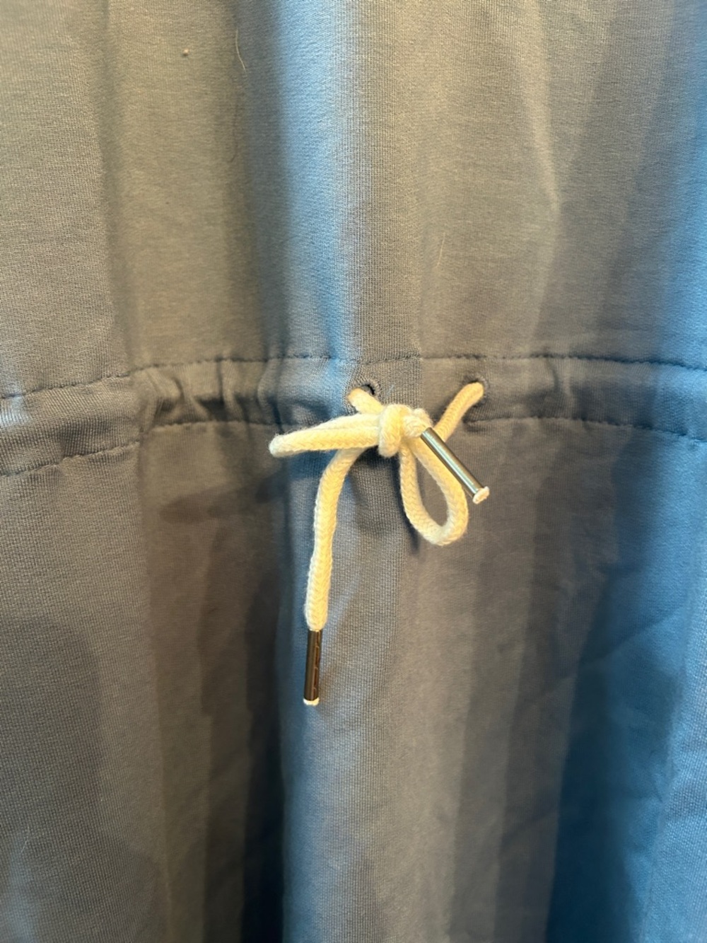 summersalt Blue Turtleneck Drawstring Sweatshirt - Picture 5 of 5